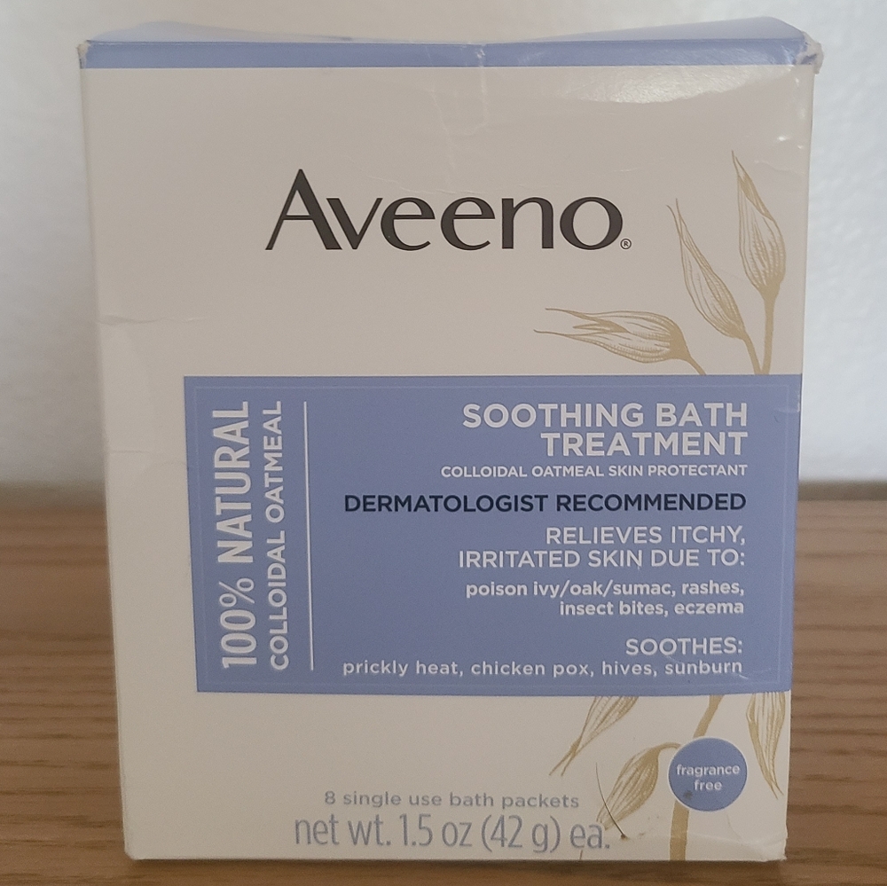 Aveeno Soorhing Bath Treatment